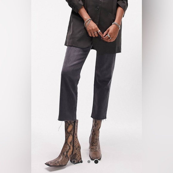 Topshop Honey premium ankle boot - Picture 3 of 3